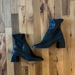 Dolce Vita Black Ankle Boots